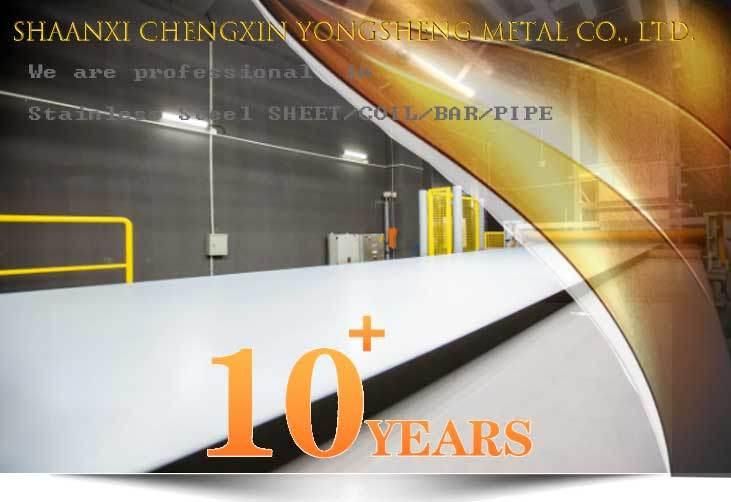 China Factory 201 202 304 304L Ss Sheet Stainless Steel Plate