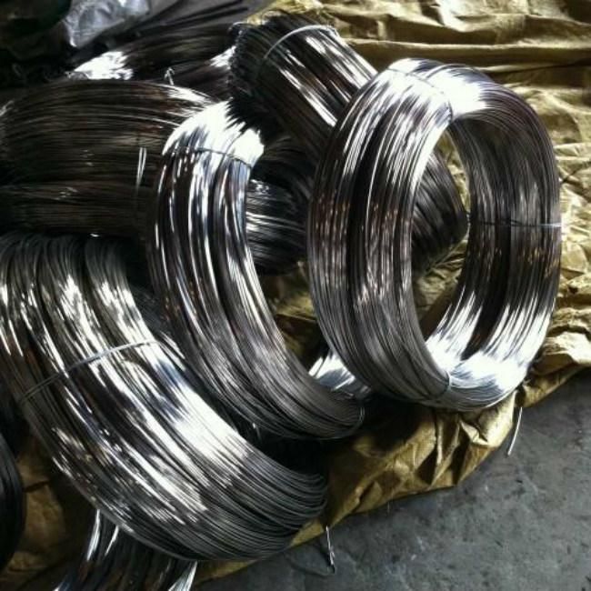 Cold Rolled Surface High Carbon Spring Steel Flat Wire