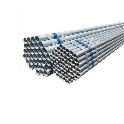 Hot DIP Galvanized Steel Pipe / Gi Steel Pipe/Tube
