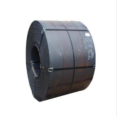 Hot Rolled Ms Mild ASTM A36 A38 A283 A572 Low Carbon Steel Coil