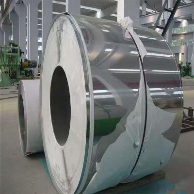 Customized 0.05-2mm Thick 202 201 441 439 Mirror Cold Rolled 2b Surface Large Inventory of Stainless Steel Coils