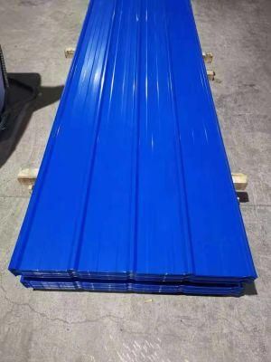 High Demand Product PPGI PPGL Color Coated Corrugated Roof Sheets Customized SPCC Corrugated Roof Board