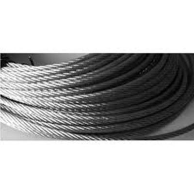 AISI 304 316 7X19 Diameter 2.0 to 56mm Stainless Steel Wire Rope with High Tensile and Quality Use for General Industry Engineering