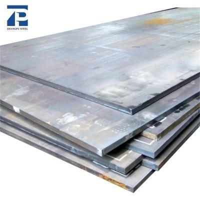 Factory Mild Sheet Weathering Building Material S235 S355 Industrial Black Steel Plate Price Nm360 Nm400 Wear Resistant Carbon Steel