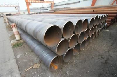 Beveled Edge Round Steel Pipe Weld Flange
