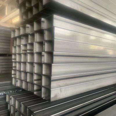 Q195 Q215 Q235 Q345 400X400 Seamless Carbon Square and Rectangular Black Steel Tube/Pipe/Tubing