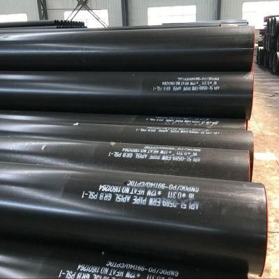 Sch40 A53 A106 API 5L Seamless and Welded Carbon Steel Pipe