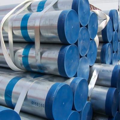 Pre-Galvanized Steel Round Tube