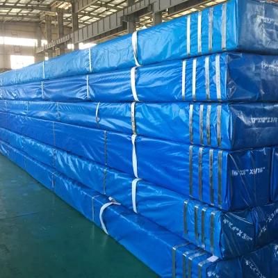 Pre Galvanized Hollow Section Square Tube Carbon Steel Tube From Tianjin Factory