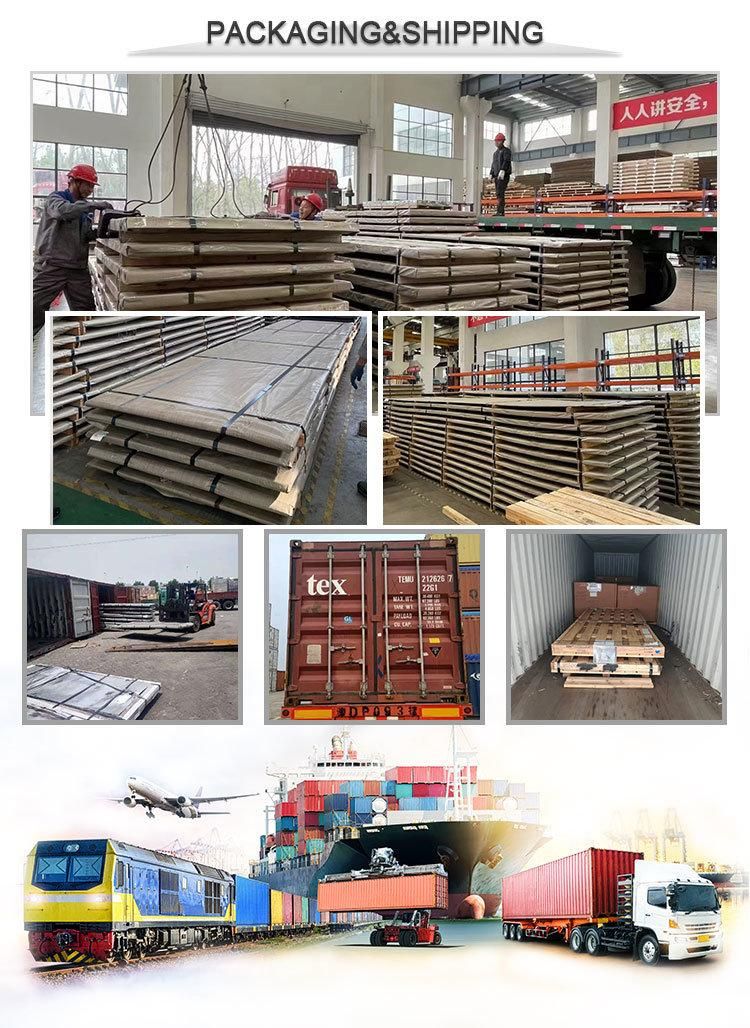 Stainless Steel Plate/Sheet Hot/Cold Rolled and Mirror Stainless Steel Plate