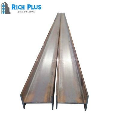 China Supplier Steel Structure Warehouse Frame GB Standard Q235/Q355 H Beam Steel