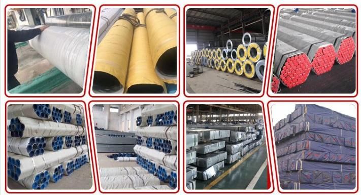 Factory Price Square Steel Pipe Gi Hollow Section Tube