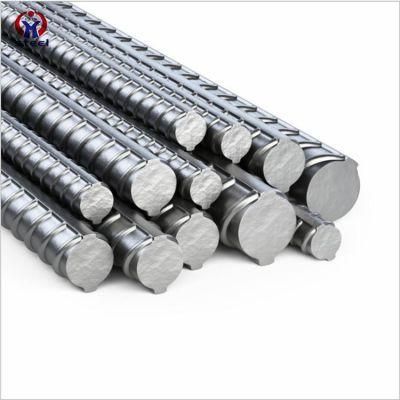 HRB335 Carbon Steel Rebar Screw Thread Steel Rebar Deformed Steel Bar Construction Use