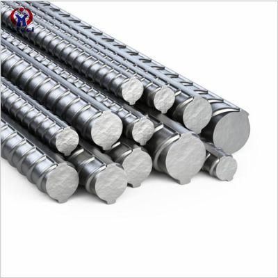 HRB335 Carbon Steel Rebar Screw Thread Steel Rebar Deformed Steel Bar Construction Use