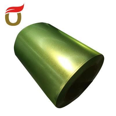 AISI Sgch 1.0mm Cold Rolled Ral Prepainted Color Coated Galvalume Steel Coil PPGI