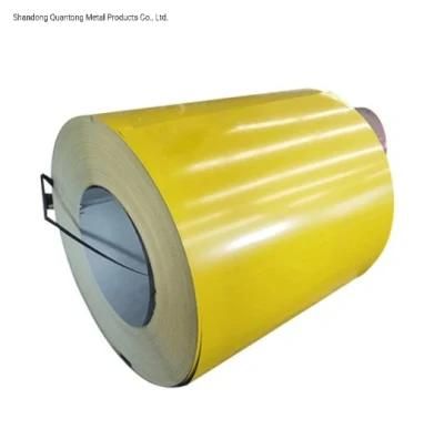 Customized 0.3-3mm Cold Rolled PPGI Products Galvanized Steel Coil with Color Coated