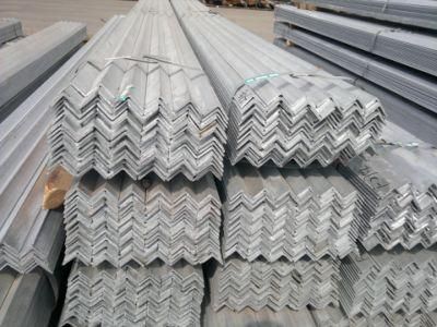 Galvanized and Black Mild Steel A572 Grade 50 Carbon Steel Angle Iron Bar 25X25mm Ms Angle Steel Price