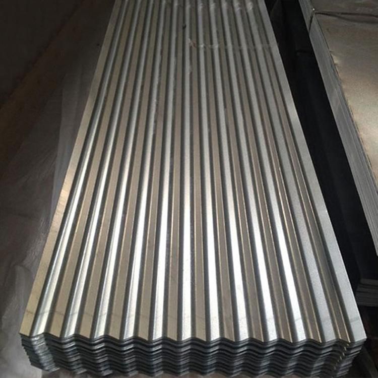 Stainless Steel Corrugated Plate Metal Roofing Sheet