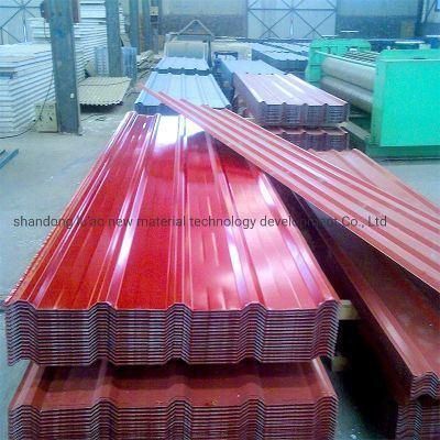 Color Coated Ral9003 Galvanized Steel Sheet Plate for Roofing Sheet 0.6mm PPGI Coil