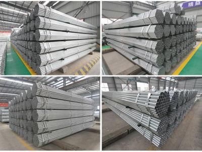 Ms Pre Galvanized Round Hollow Section