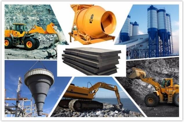 Hot Rolled Xar400 Xar450 Anti-Abrasion Alloy Steel Wear Resistant Plate