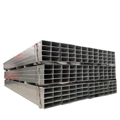 Ms Hollow Section Hot Dipped Galvanized Square Tube for Building Factory Suqare Tube Galvanized