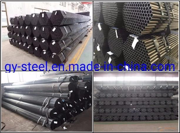 Ms Hollow Section Steel Tube ERW Black Annealed Steel Square Pipe