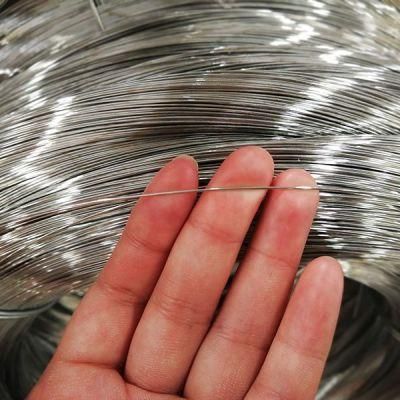 Plating Weight &ge; 8G/M2 Galvanized Steel Wire