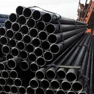 ASTM A53 Gr. a/Gr. B/Gr. C/Gr. D Black Carbon Steel Tube and Pipes Use for Oil Casing