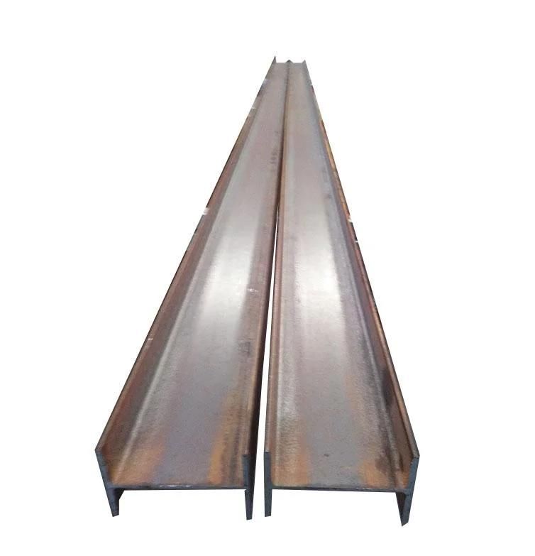 China Manufacturer Wholesale H Beam Steel Fence Posts A36 Q235/Q345/Ss400 H Iron Beam H Steel H Channel