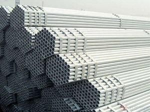 Building Material Q235 ERW Welded Steel Pipe