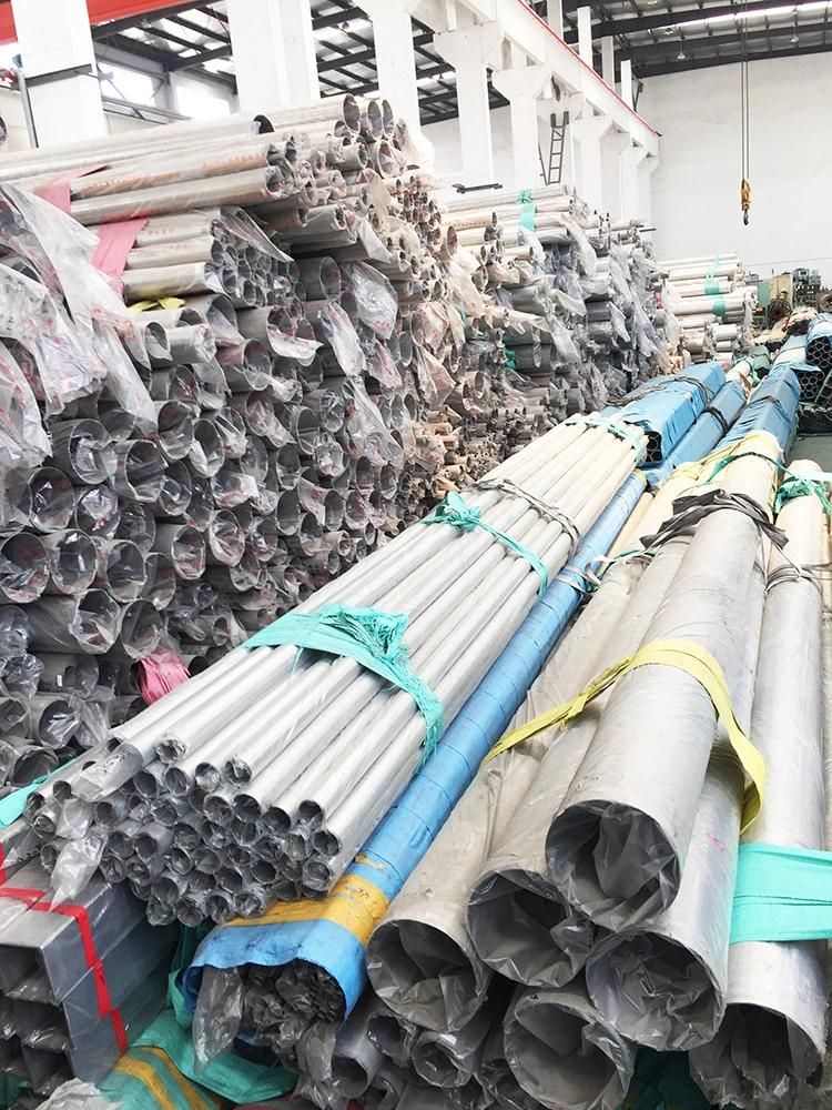 Stainless Steel Seamless Pipe Tube, Welded Pipe Tube, Round Pipe, Square Pipe, Finished Pipe