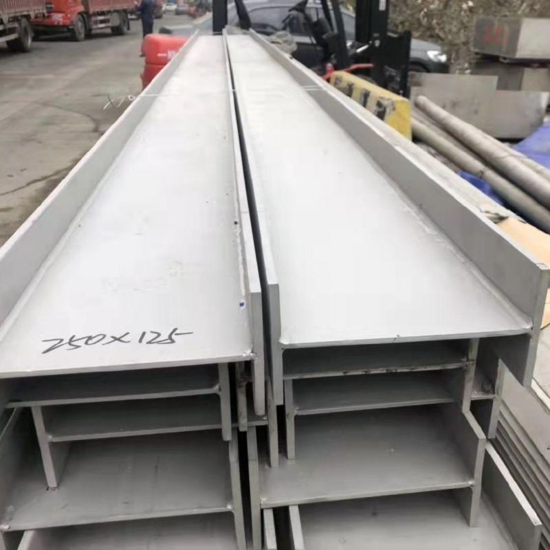 6m Length Grade 304 316L 310S 2205 Stainless Steel H Beam