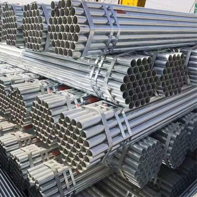 China Manufacturer Top Quality Galvanized Pipe Tube Q235 Q345 Q195 Q215 St37 St35.4 for Sale