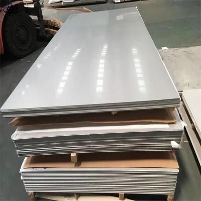 Decorative Cold Rolled Stainless Steel Sheet ASTM Ss 201 304 316 for Solar Energy