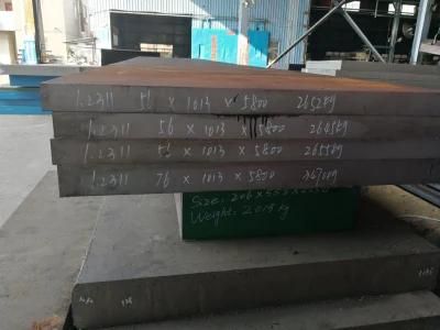 Bao Steel NAK80 P21 Steel Plate For Mirror Polish Mould