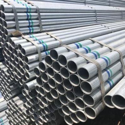 Manufacturer Galvanized Steel Pipe Hot Dipped Galvanized Tube for Furniture Pipe Green House Tube