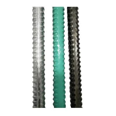 Prestressed Ground Anchors for High Tensile Threaded Steel Bar