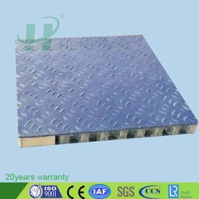 Classic Artistic False Ceiling Designs Stainless Steel Aluminium Honeycomb Sandwich Panel
