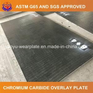 Chromium Carbide Weld Plate for Trough Liner