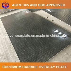 Chromium Carbide Weld Plate for Trough Liner