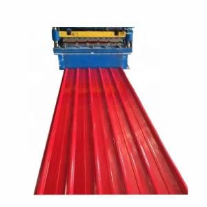 PPGI Colored Galvanized Corrugated Aluminium Roofing Sheet for Construction