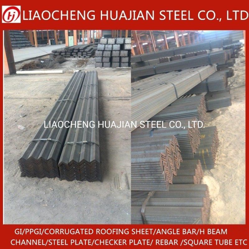 Q235B Q345b L Steel Profile Hot Rolled Angle Iron