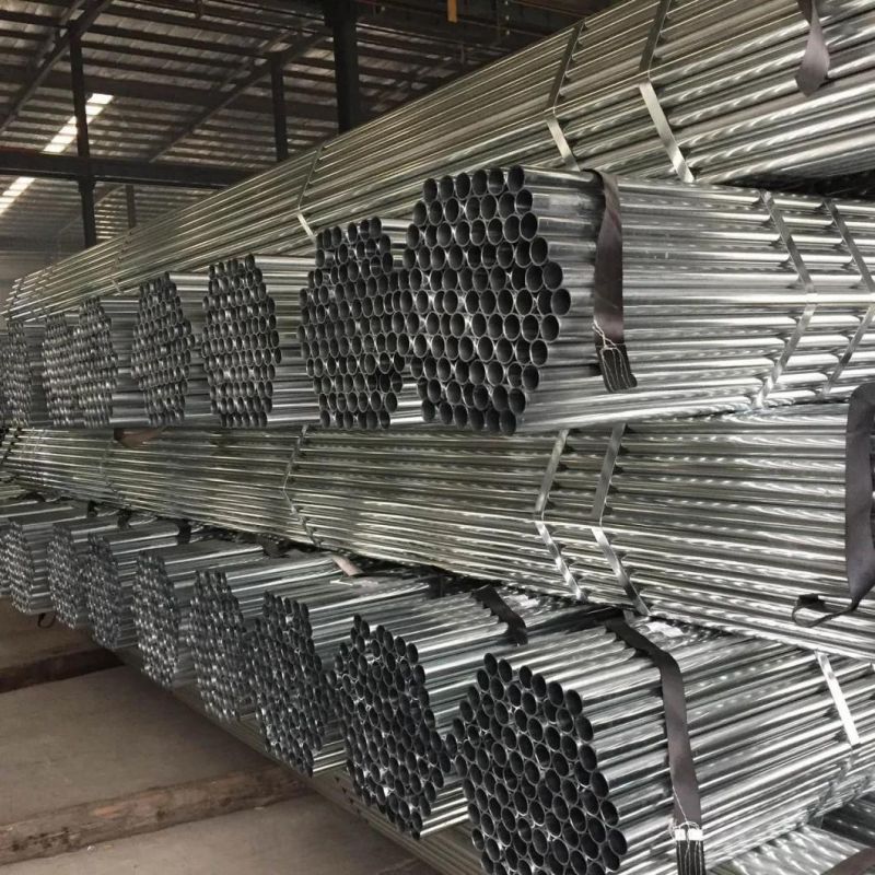 Galvanized Steel Pipe/Hot Dipped Galvanized Round Steel Pipe