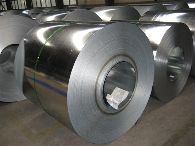 Prime 8X1200mm Zinc Coated /Galvanized Steel Coil for Building Material