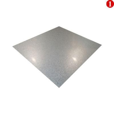 High Strength Galvanized Iron Sheet 1.5mm Thick Galvanised Plate Steel Plain Sheet