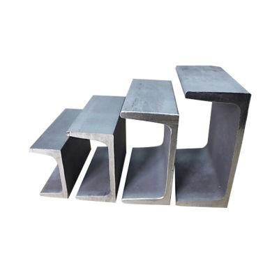 New Design U Shape Channel Stainless Steel Beam Size Customized U Type Channel Steel