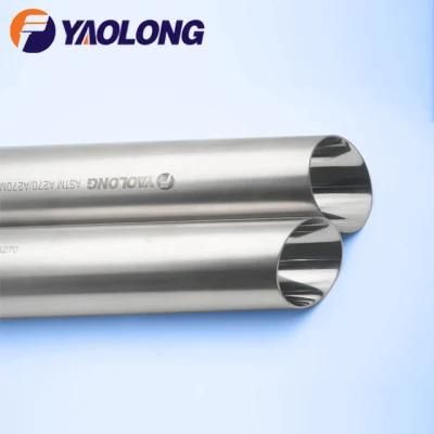 China 2.5 Inch En 1.4301 Stainless Steel Pipe Tube Manufacturers