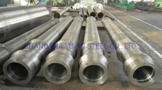 Premium Quality Drilling Tools in Forged Steel Round Bars in Forging Process by API Standard 4145h Mod