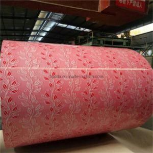 Manufacturer of Printed Flower Pattern PPGI for Decoration